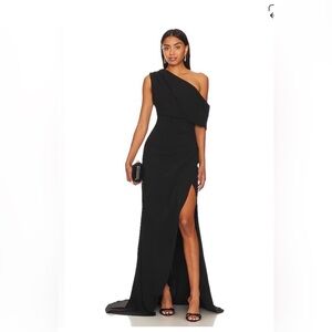 Elliatt Isadora Gown in Black
